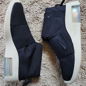 Nike Air Fear Of God Moc Black Brand New Sz 4